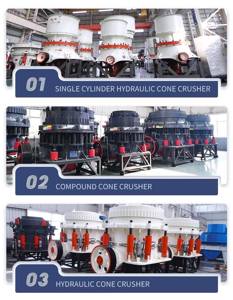 The most popular cone crushers