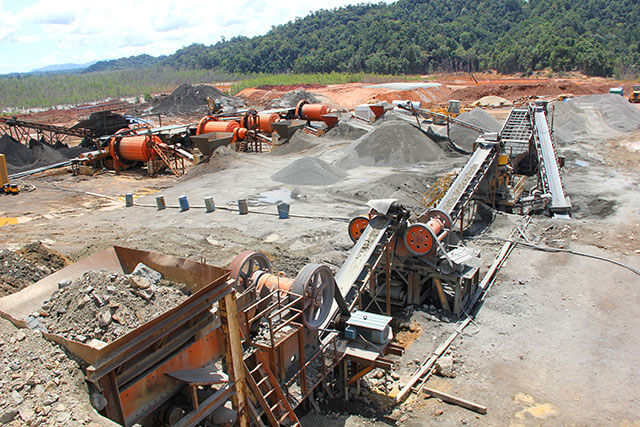 mining machinery