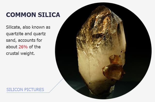 common silica