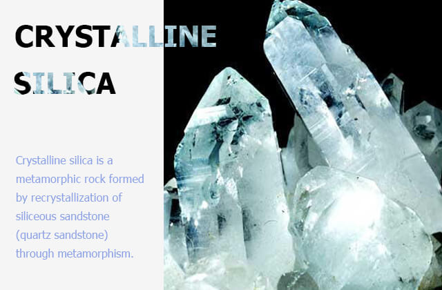 crystalline silica