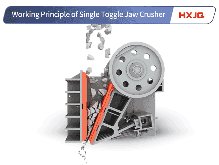 Single Toggle Jaw Crusher With Unique Benefits | HXJQ Single Toggle Jaw Crusher With Unique Benefits | HXJQ