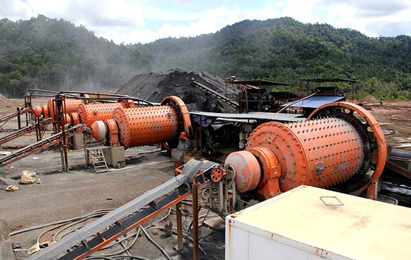 coal processing machinery