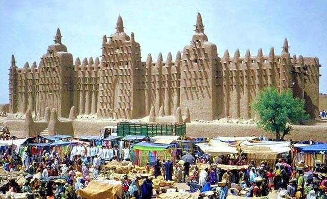 Ethiopia buildings