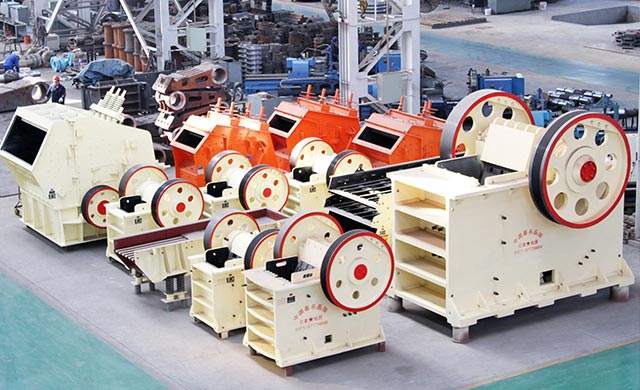 jaw crusher in infrastructure construction