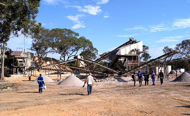 limestone processing with stone crushing equipment