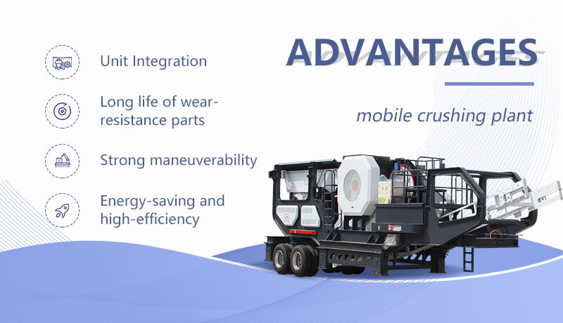 Advantages of mobile jaw crusher