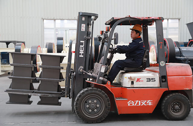 Forklift master-Master Hao