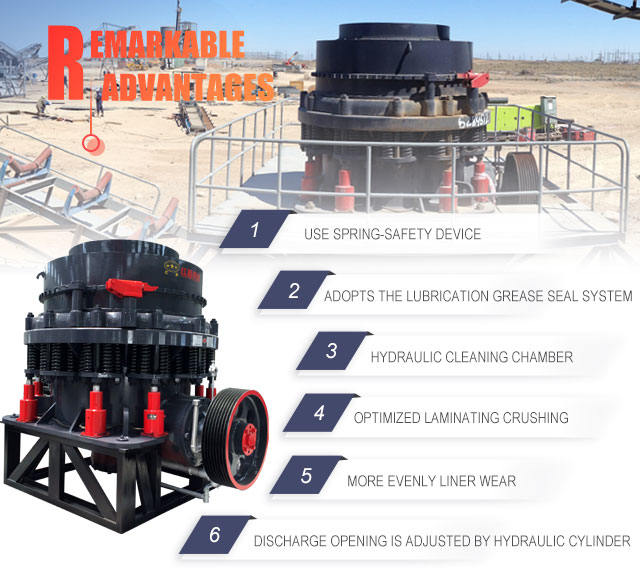 Compound Cone Crusher HXJQ