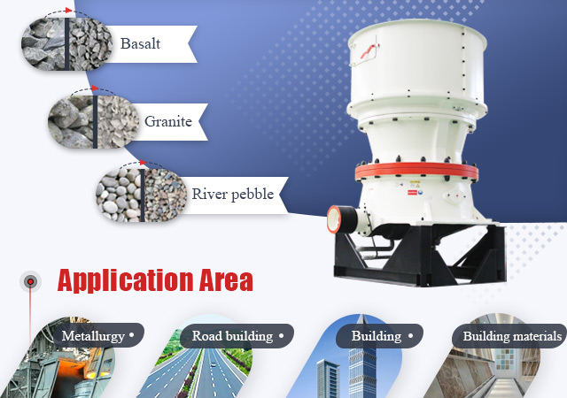 Application areas and processing aggregates