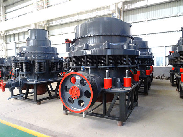 Symons cone crusher