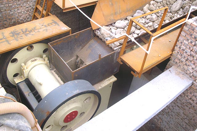 Jaw crusher