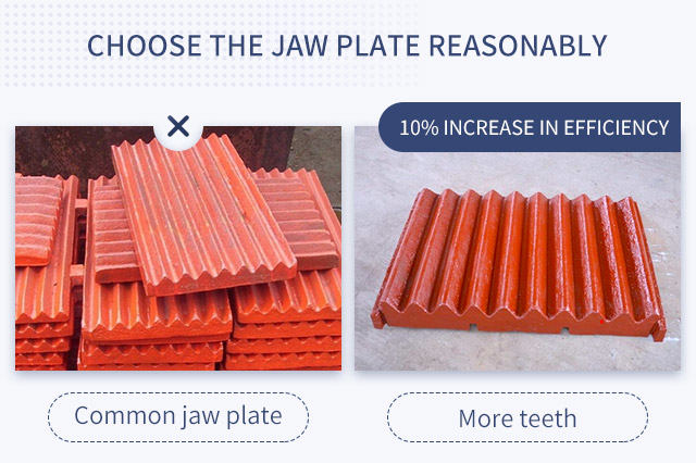 Different types of jaw crusher