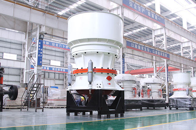 HX cone crusher