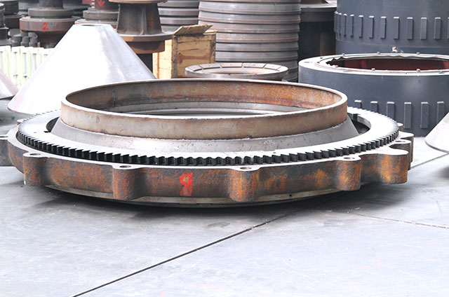  Bearings of cone crusher