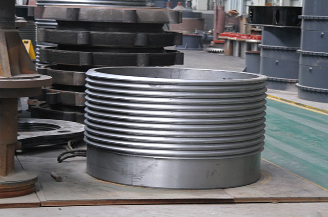 Adjustment ring of cone crusher