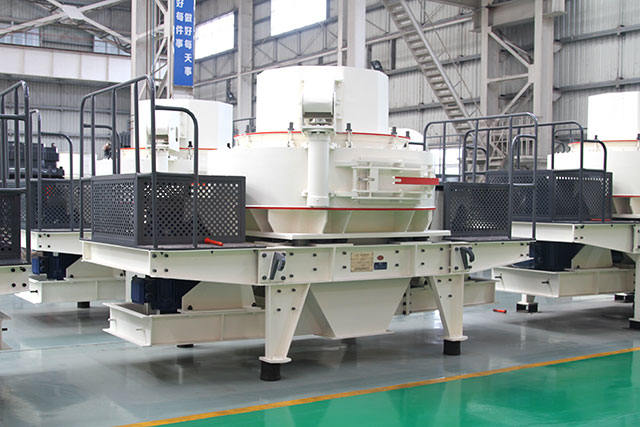 Granite sand making machine