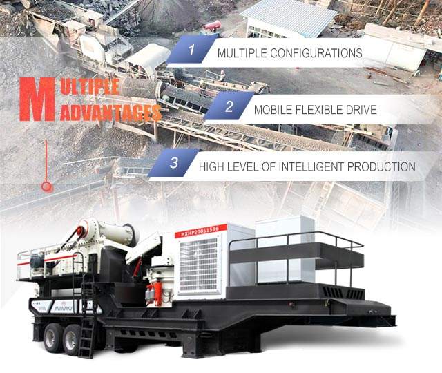Advantages of mobile crusher