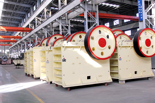 PE jaw crusher