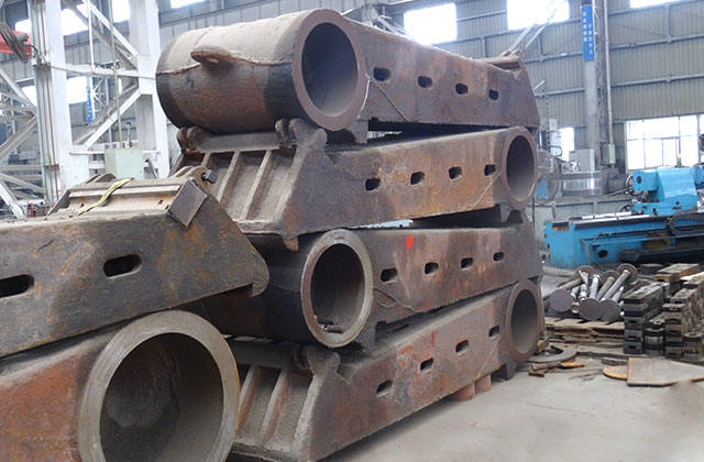 Plate of jaw crusher