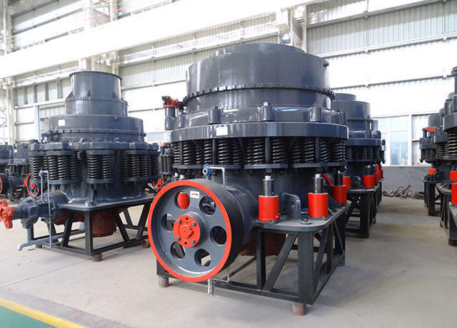 Symons cone crusher