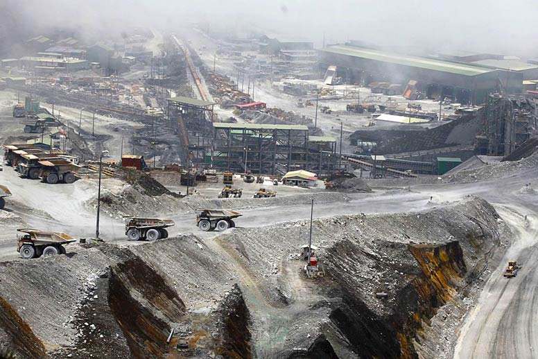 Indonesia is rich in mineral resources