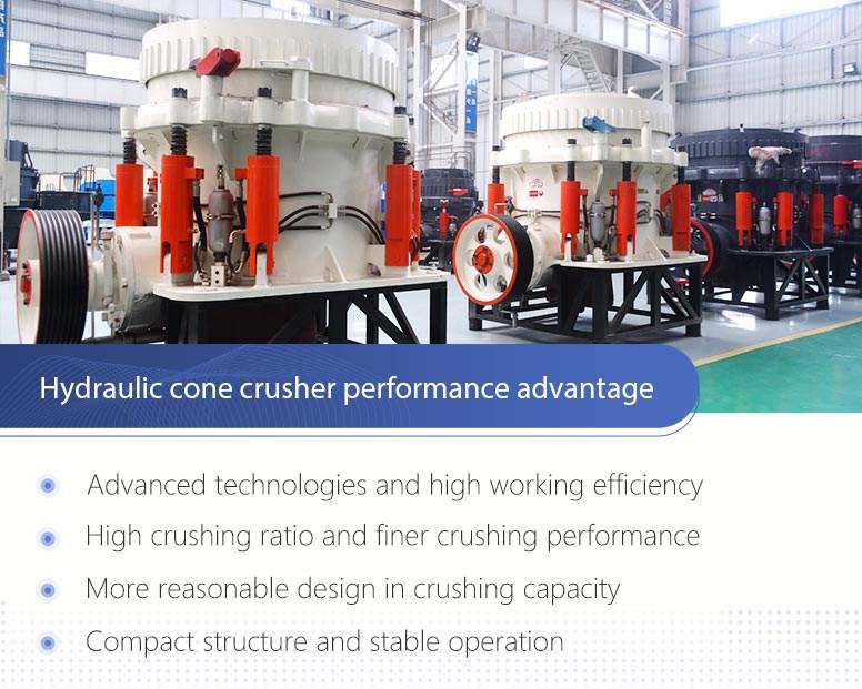 Advantages of hydraulic cone crushers