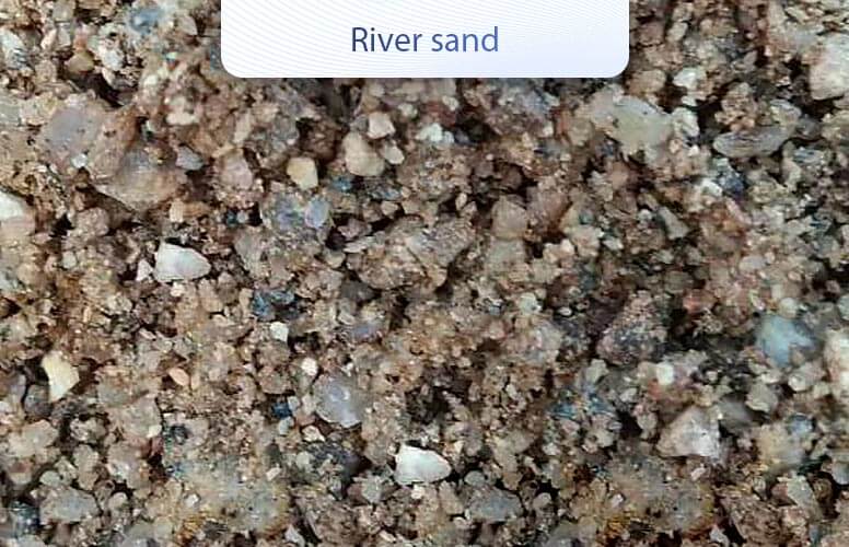 River sand