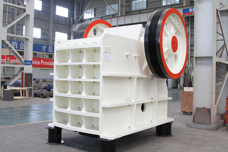 Coal jaw crusher