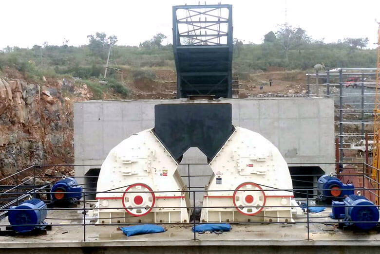 Hammer coal crusher