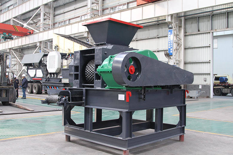 Coal briquette machine