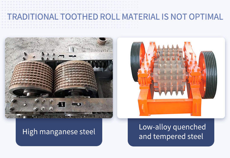 Traditional teeth' materials