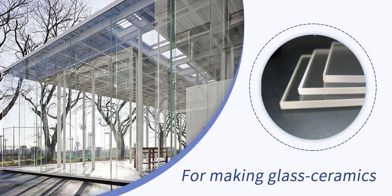 Waste glass is reused to make glass-ceramics