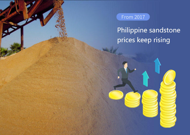 A potential market for sand and gravel in the Philippines