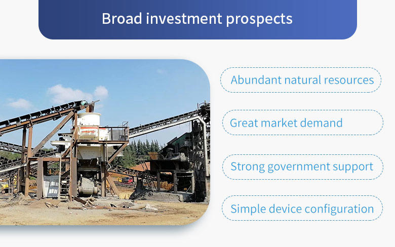 Broad sand and gravel investment prospects in the Philippines