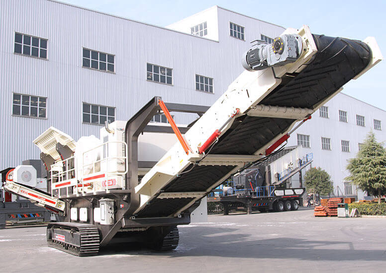 Mobile Jaw Crusher