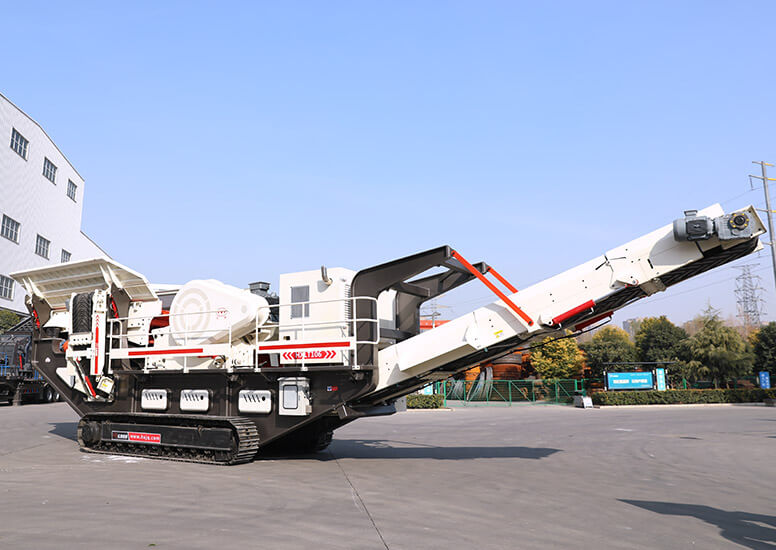 Mobile Jaw Crusher