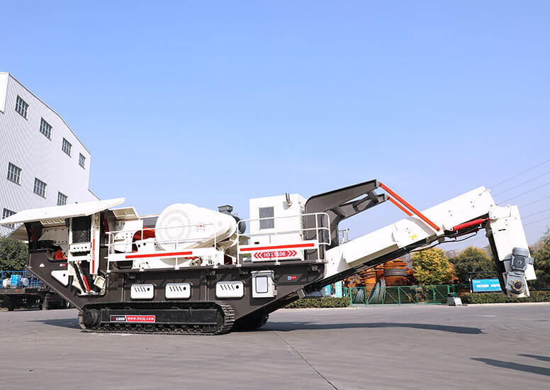 Mobile Jaw Crusher