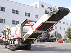 Mobile Jaw Crusher