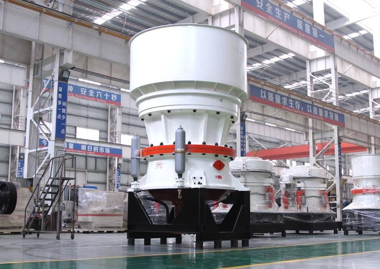 Single-Cylinder Cone Crusher