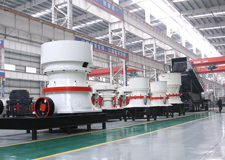 Single-Cylinder Cone Crusher