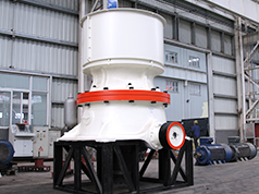 Single-Cylinder Cone Crusher