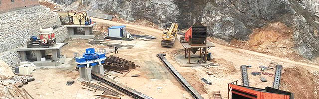 Sri Lanka: Granite Sand Production Line