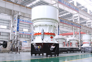 Single-Cylinder Cone Crusher