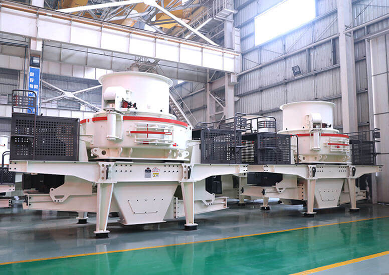 HVI sand making machine