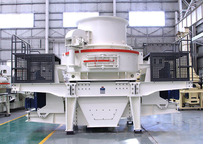 HVI sand making machine