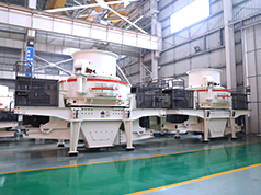 HVI sand making machine