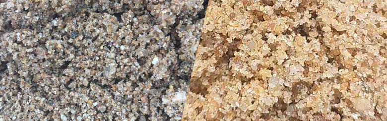 What are the Differences between Artificial Sand and Natural Sand?